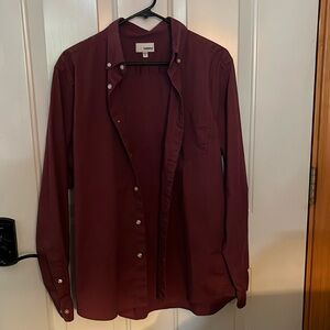 Sonoma long sleeve button up shirt